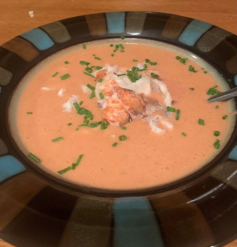 Lobster Bisque from Scratch