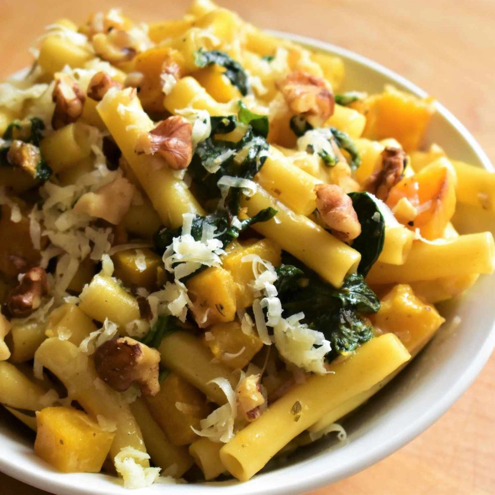 Creamy Butternut Squash Pasta