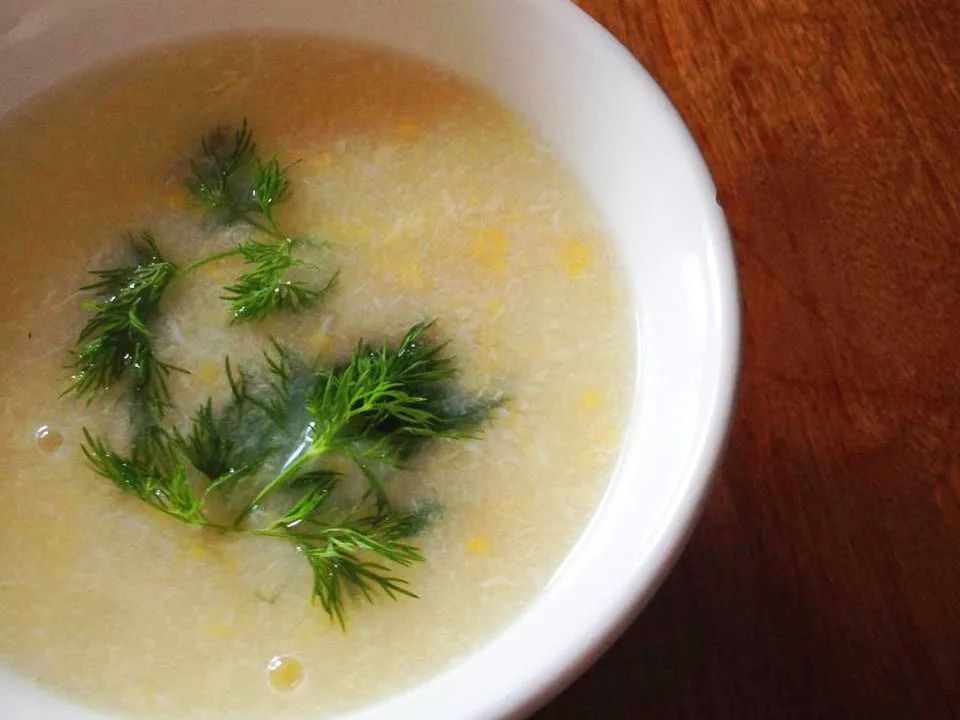 Easy Chinese Corn Soup