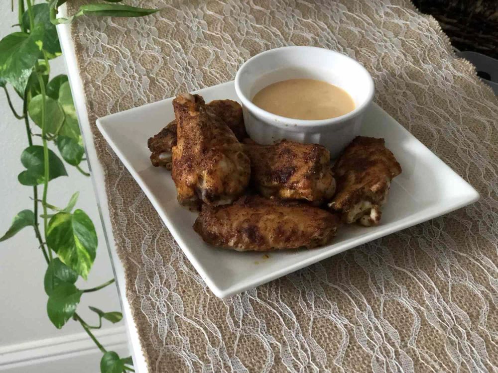 Baked Brown Sugar Wings