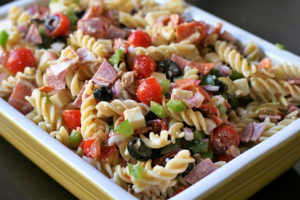 Italian Deli Pasta Salad