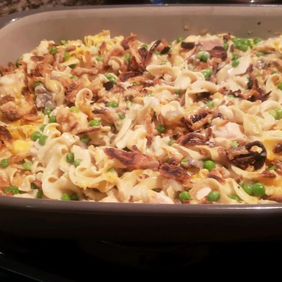 One Pot Tuna Casserole