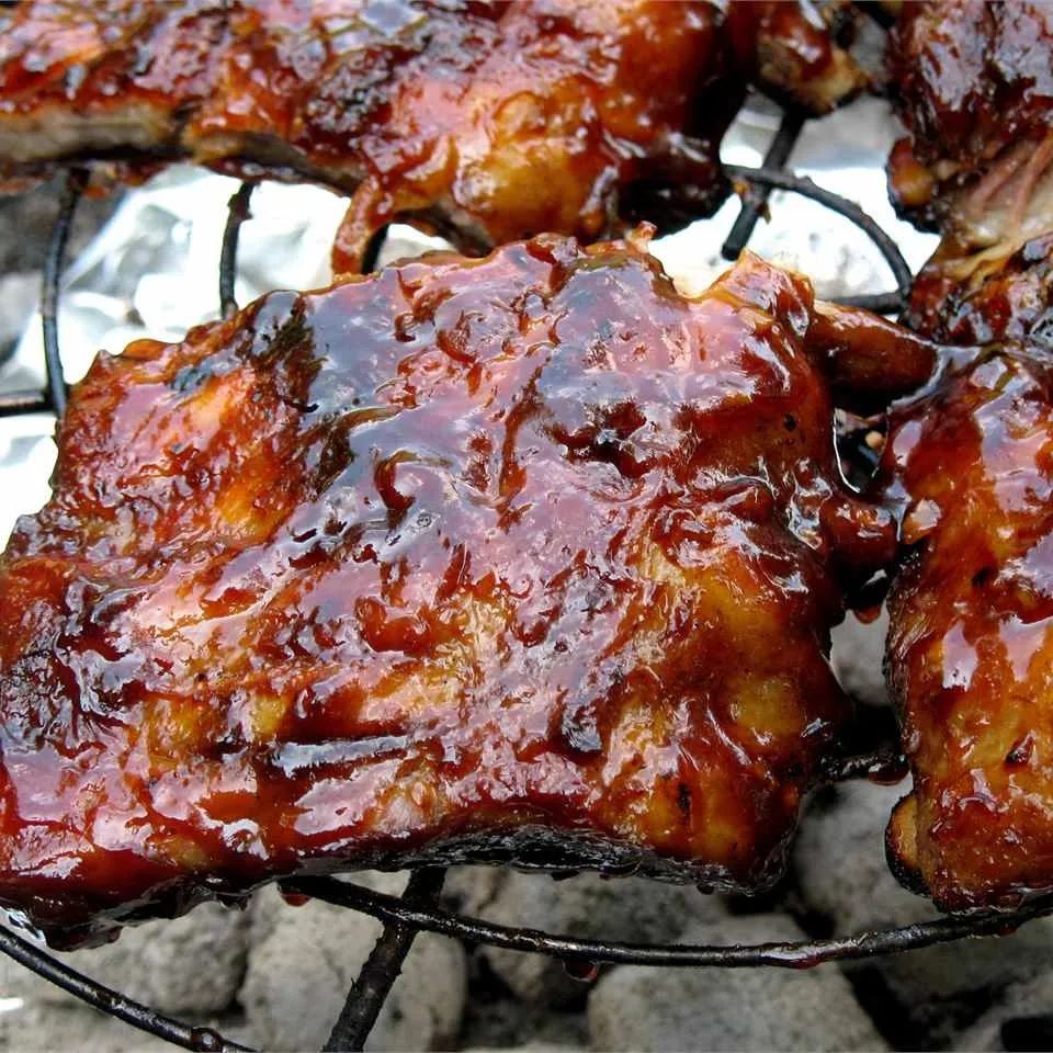 Barbequed Ribs