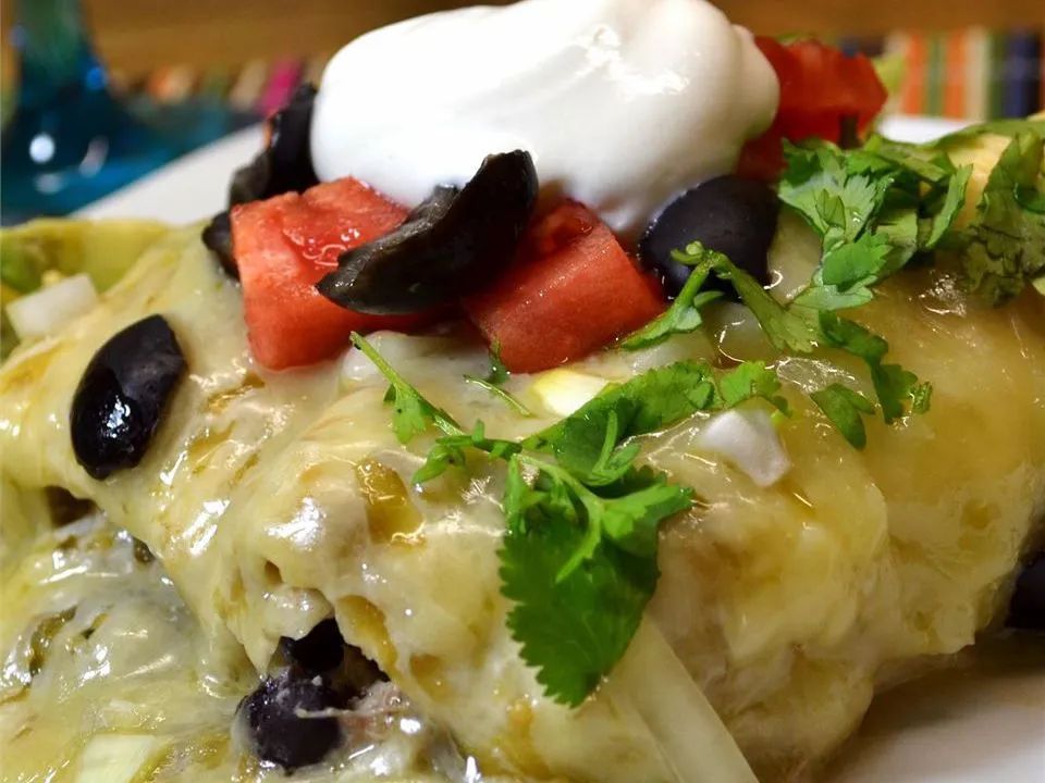 Homemade Chicken Enchiladas