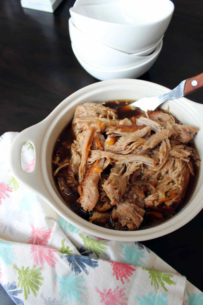 Teriyaki Pulled Pork