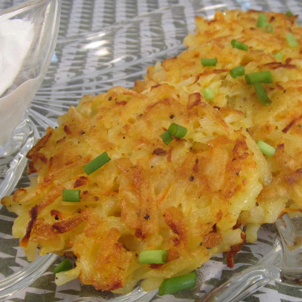 Simply Traditional Potato Pancakes