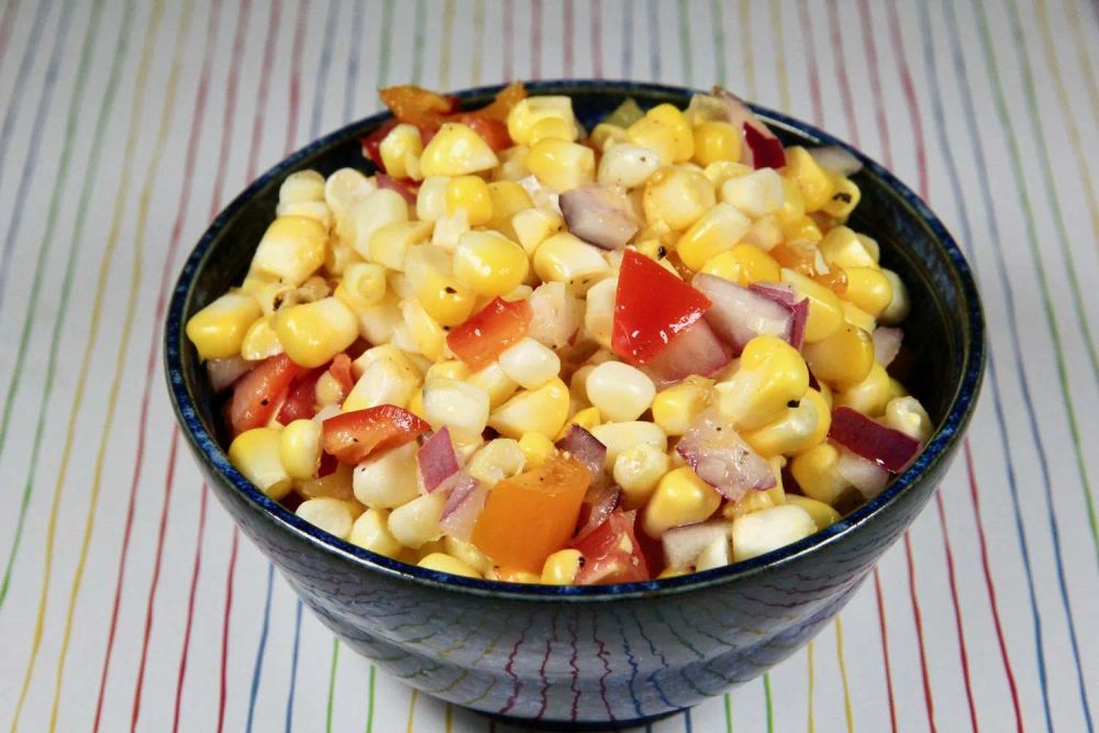 Corn Tomato Salad