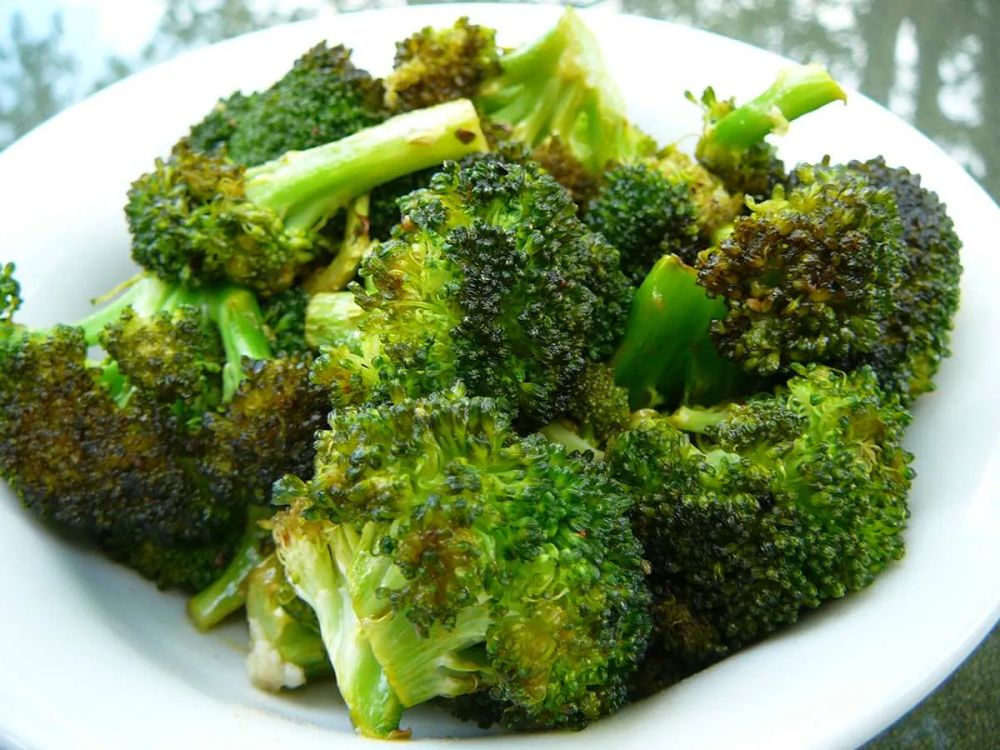 Baked Broccoli