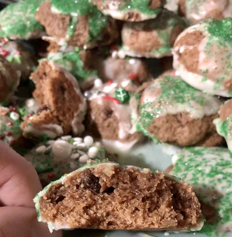 Grandma Anna's Italian Pepper Cookies