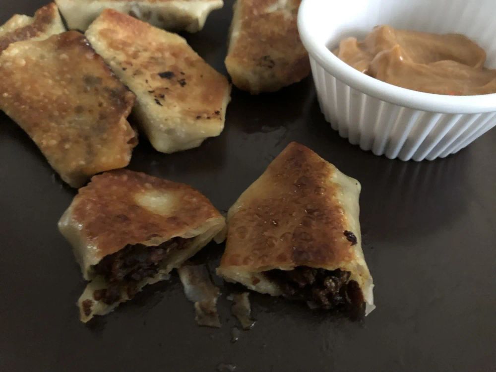 Meat Lovers' Vegan Potstickers