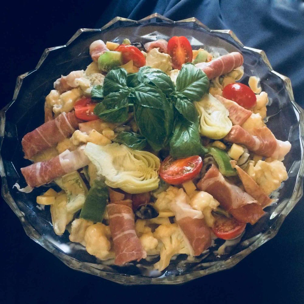 Cauliflower Antipasto Salad