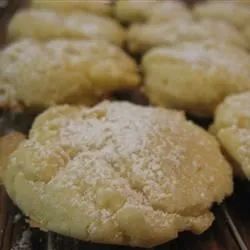 Orange Meltaway Cookies