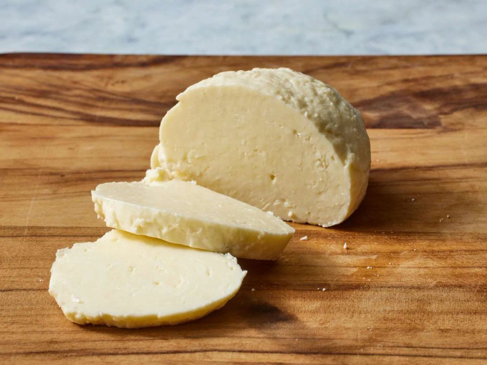 Homemade Mozzarella Cheese