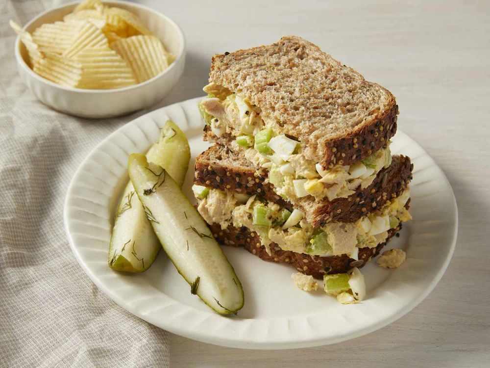 Tuna Egg Sandwich