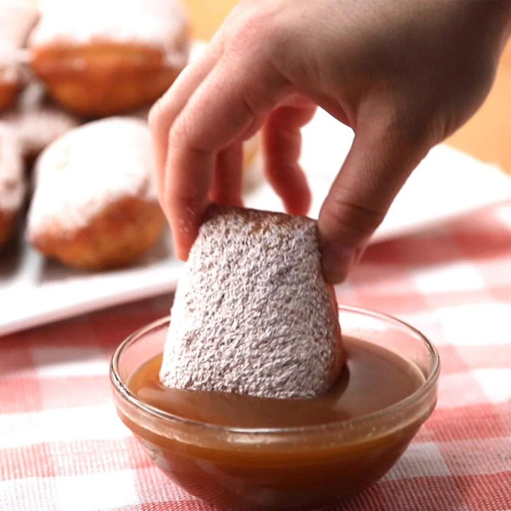 Apple Cider Beignet