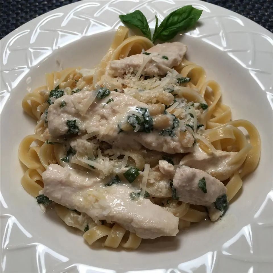 Creamy Pesto Chicken