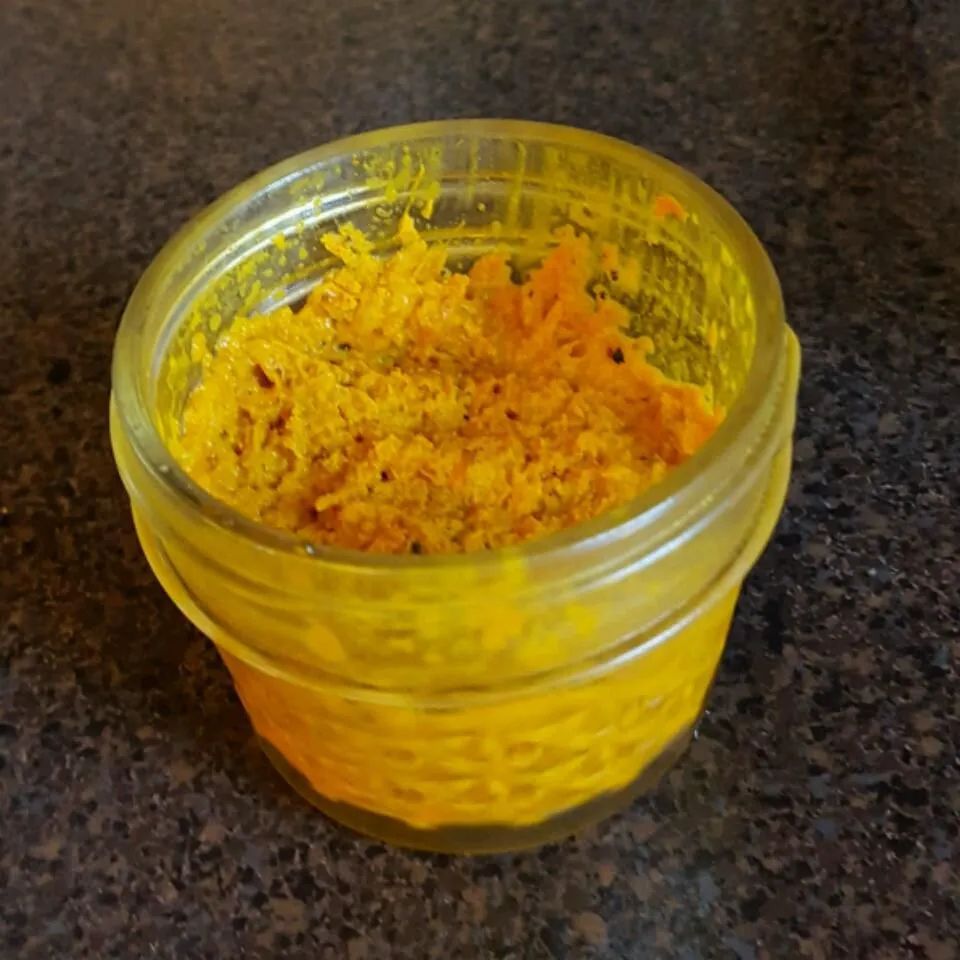 Fresh Turmeric Paste