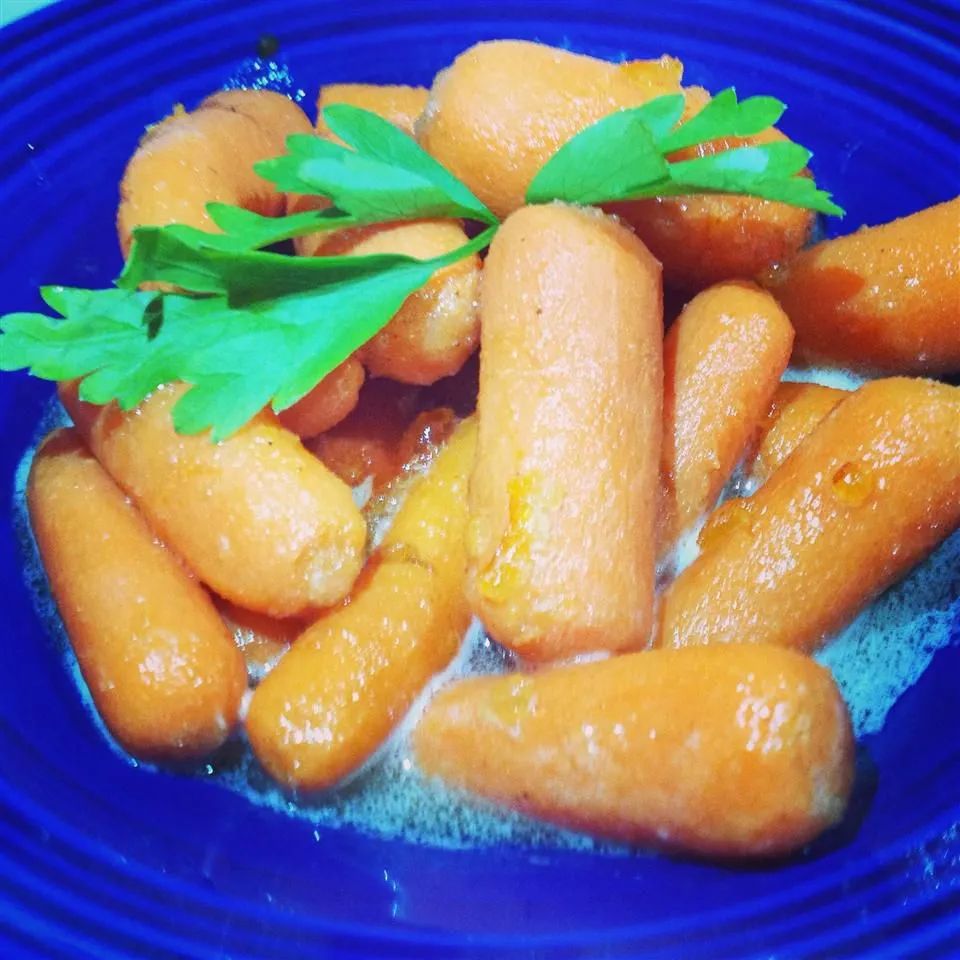 Sweet and Spicy Carrots