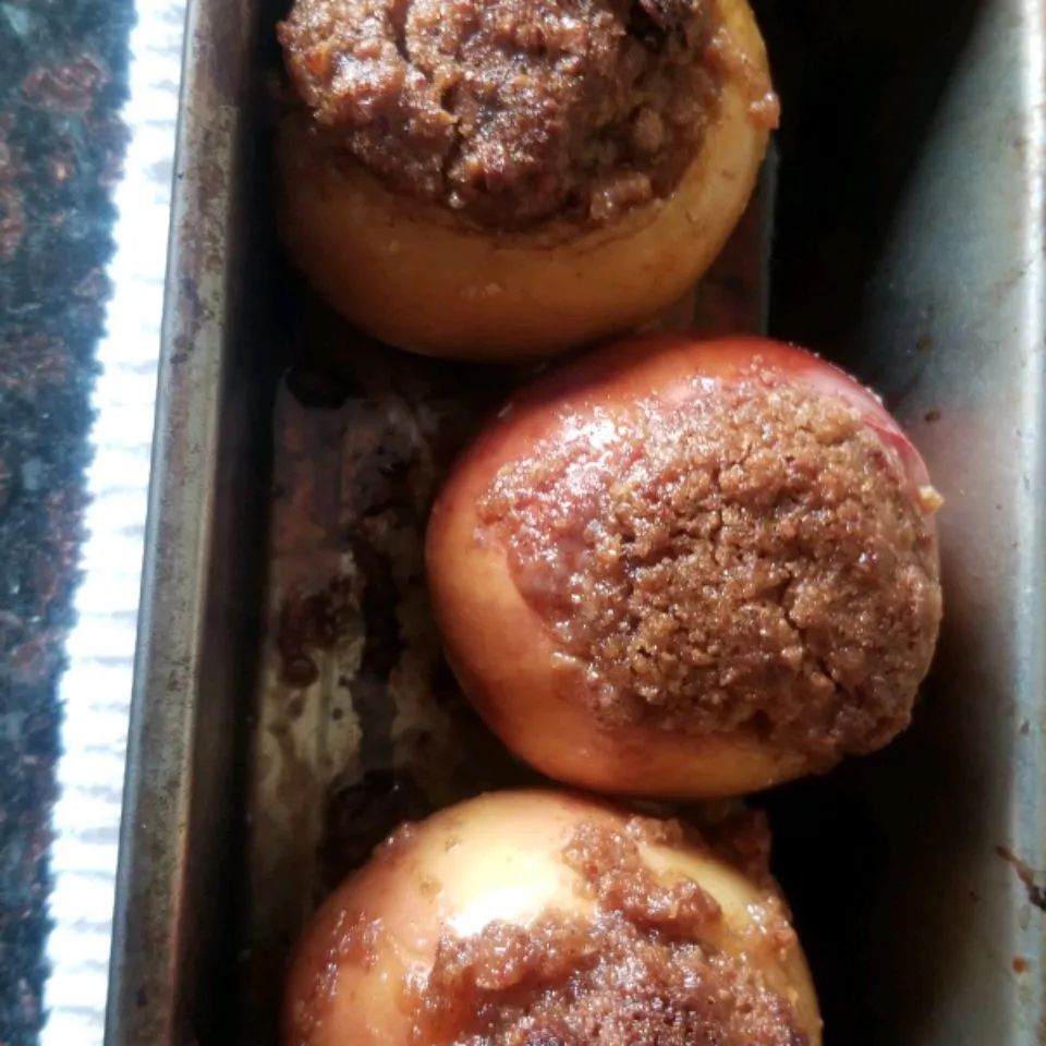 Baked Stuffed Apple