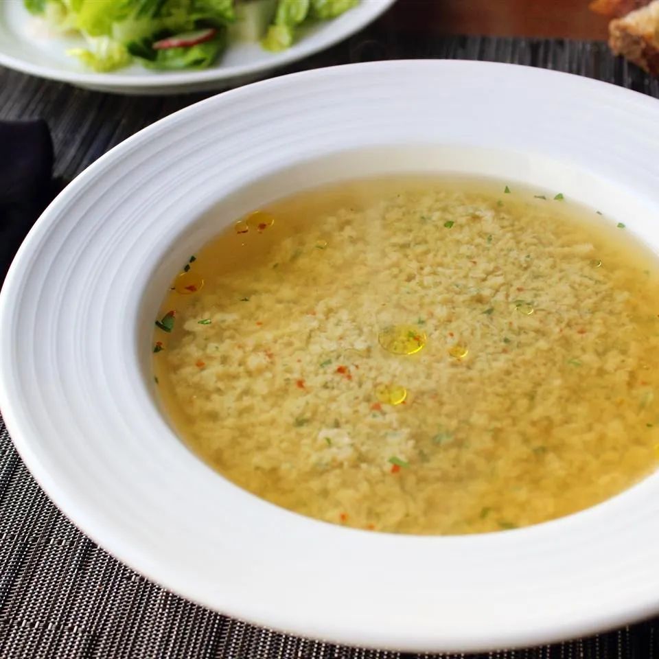 Stracciatella Soup