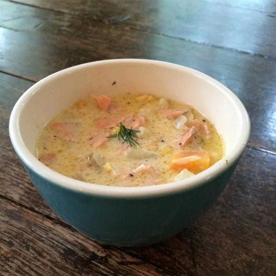 Salmon Chowder