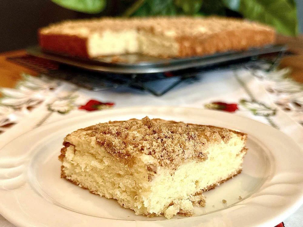 Sour Cream Coffee Cake