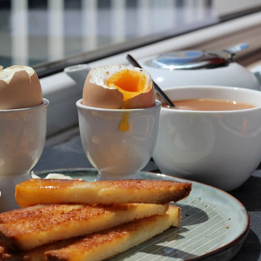 Eggs and Soldiers