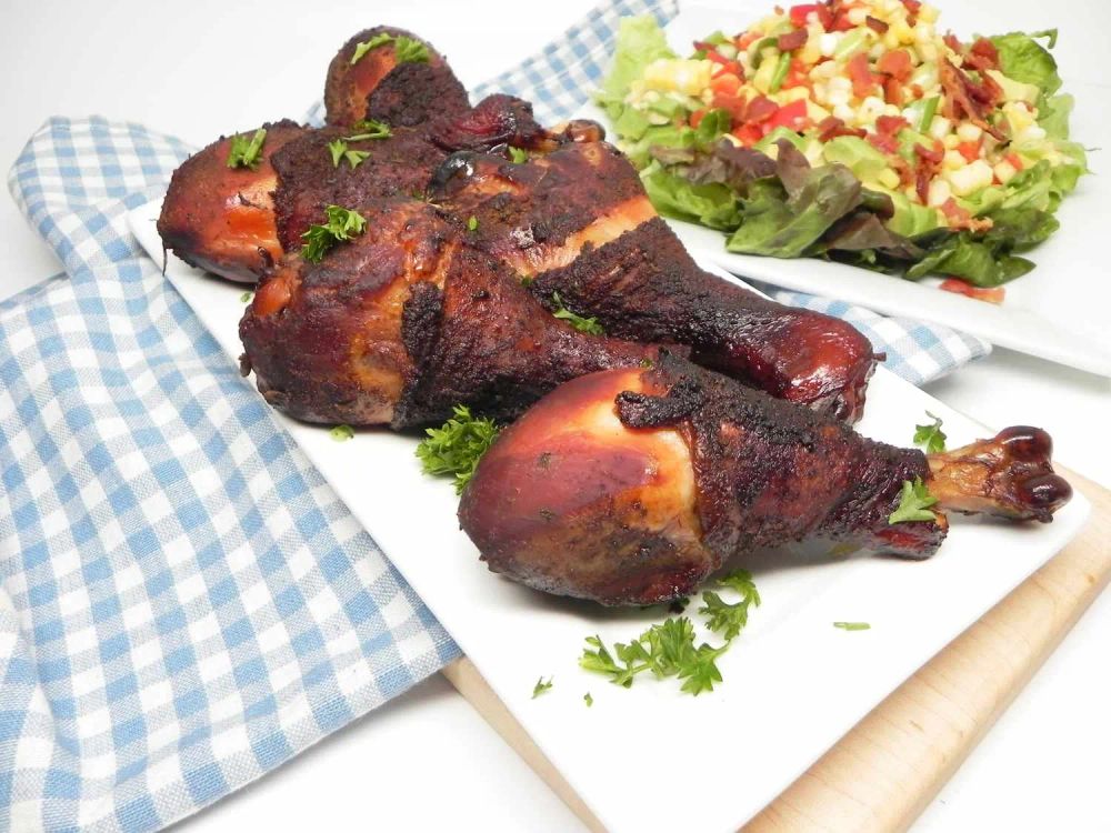 Easy Smoked Chicken Drumsticks