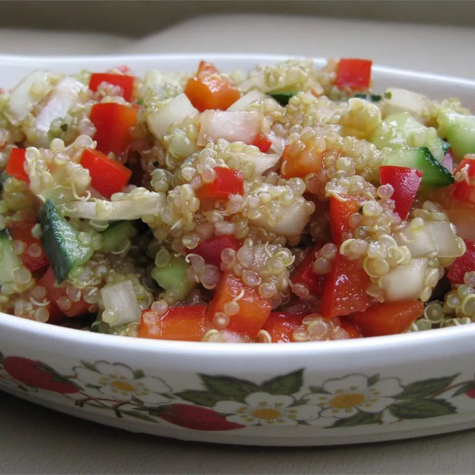 Mediterranean Quinoa Salad