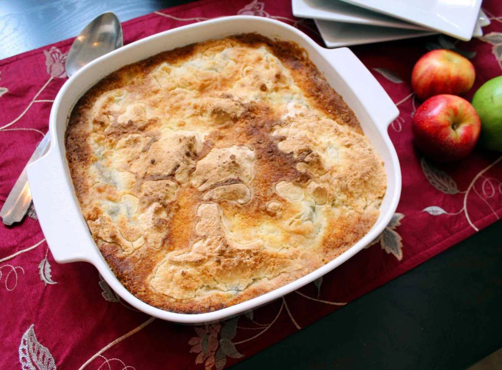 Apple Dump Cake