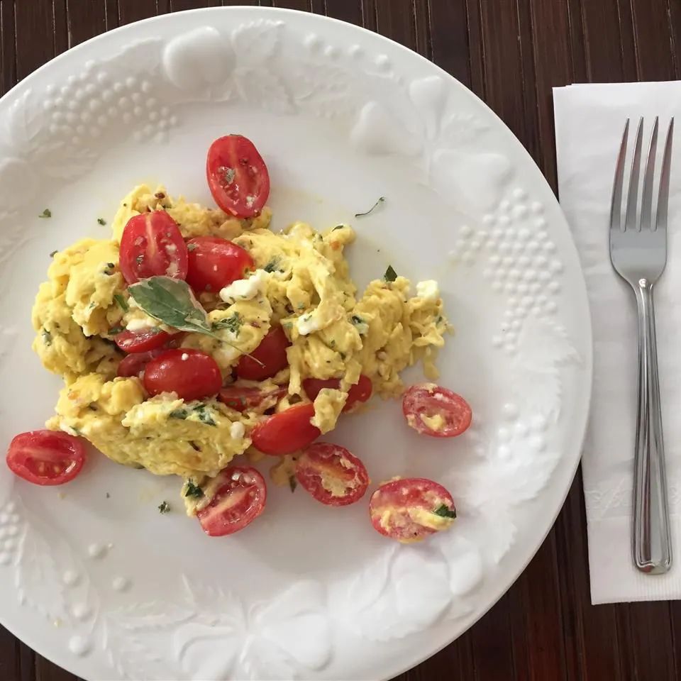 Chef John's Summer Scrambled Eggs