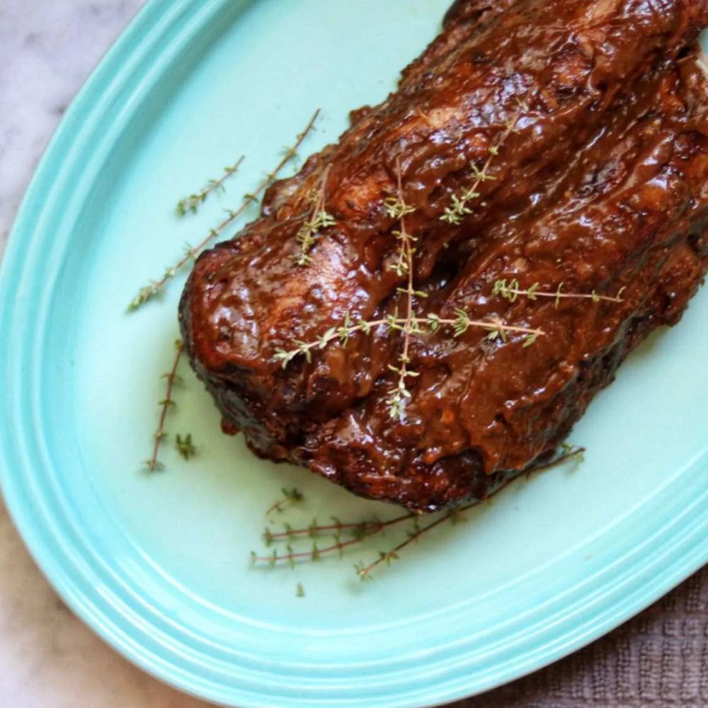 Slow-Cooked Pork Tenderloin