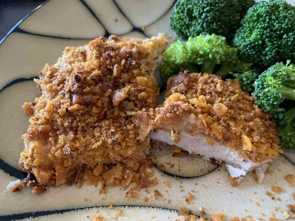 Amazing Crusted Chicken