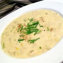 Roasted Garlic Soup