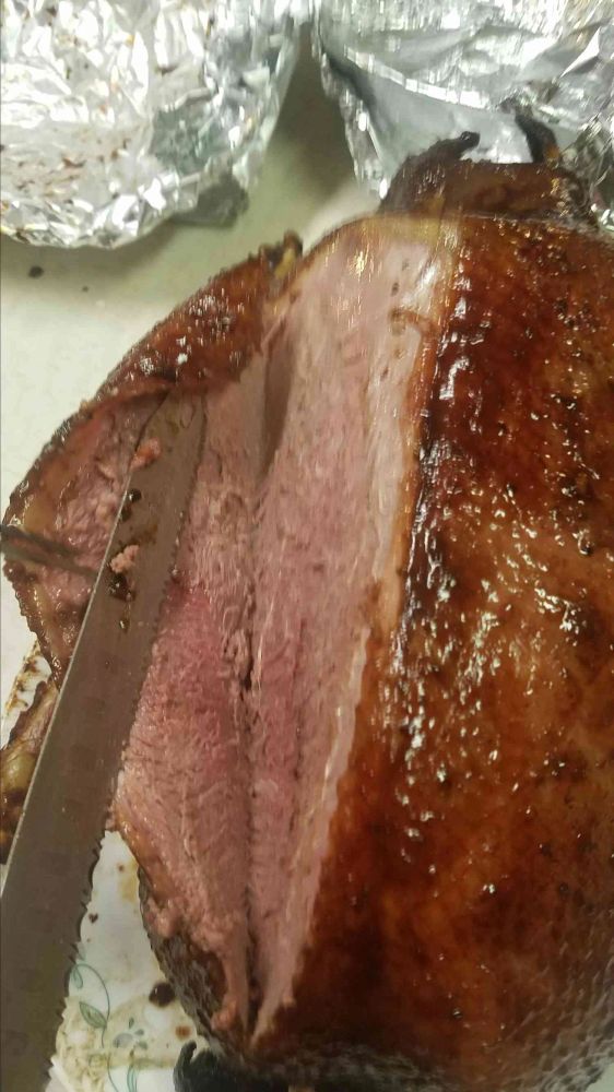 Smoked Citrus Goose Breast