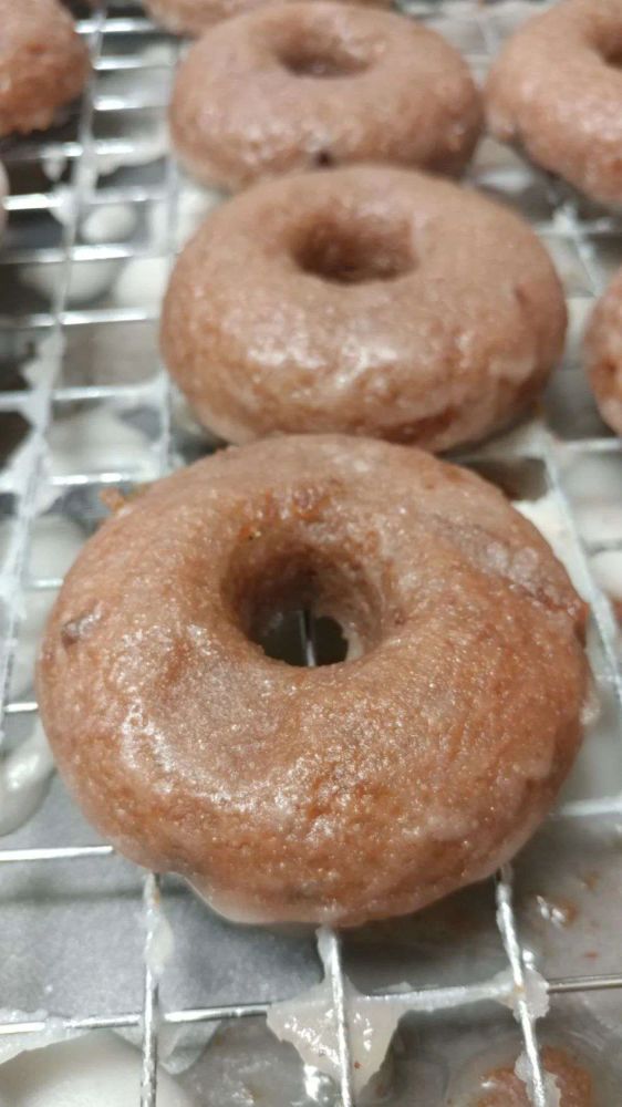 Baked Chocolate Donuts