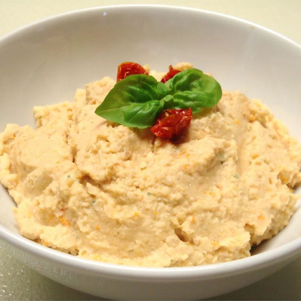 Sun-Dried Tomato Hummus