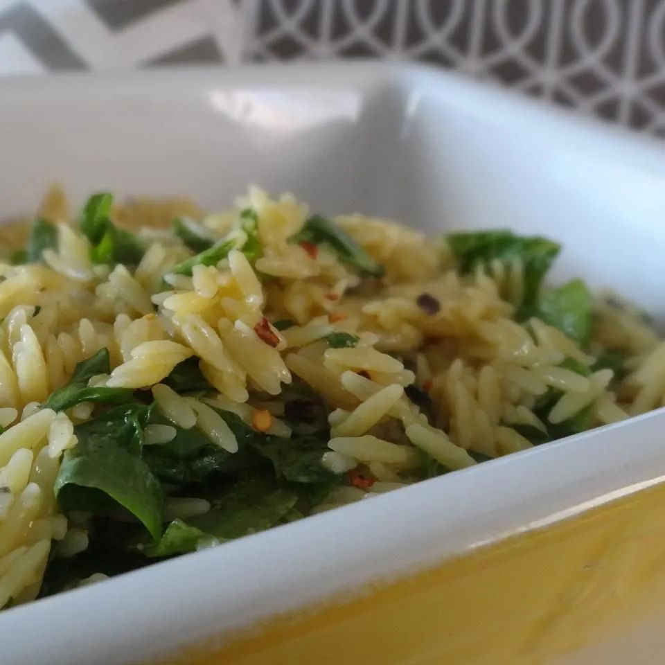 Refreshing Summer Orzo Salad