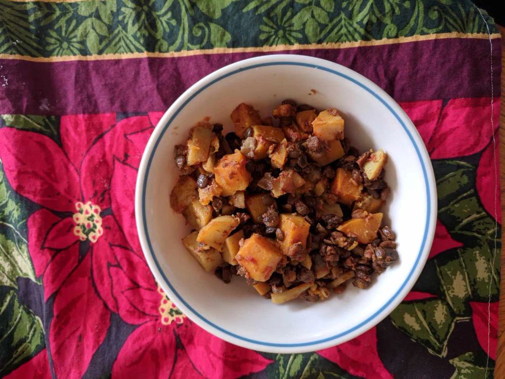 Moroccan Vegan Tagine