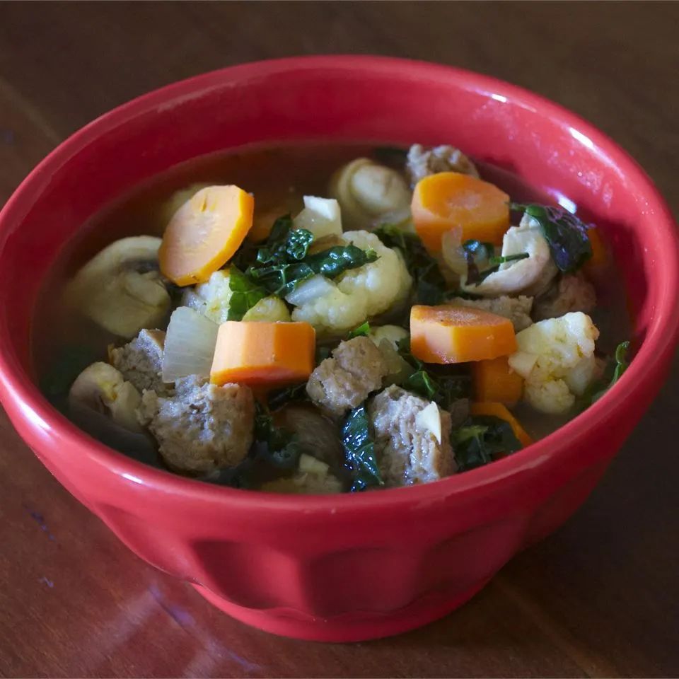 Sausage and Kale Soup