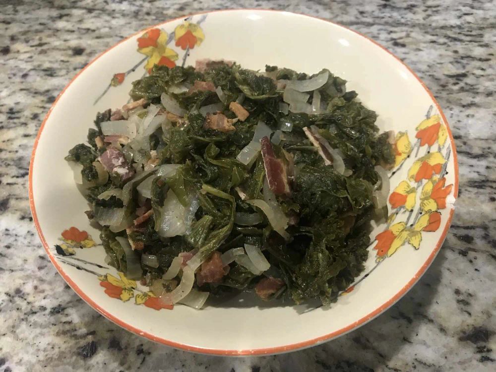 Delicious Mustard Greens