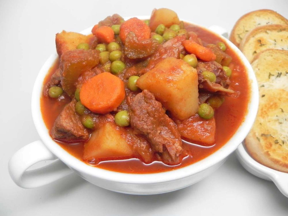 Slow Cooker Lamb Stew