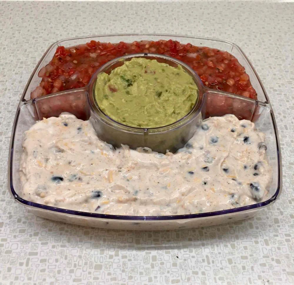 Creamy Bean Dip with Canned Black Beans