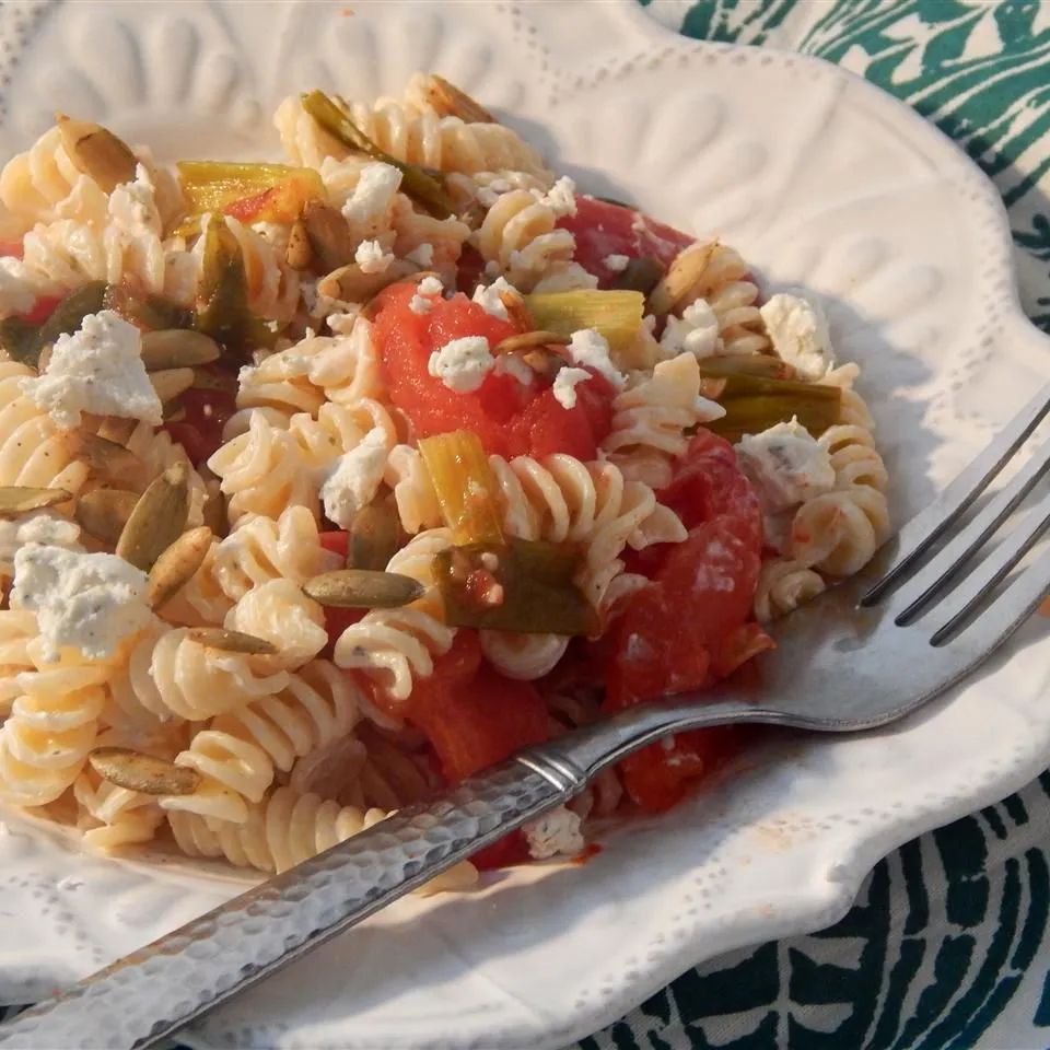 Pumpkin Seed Pasta