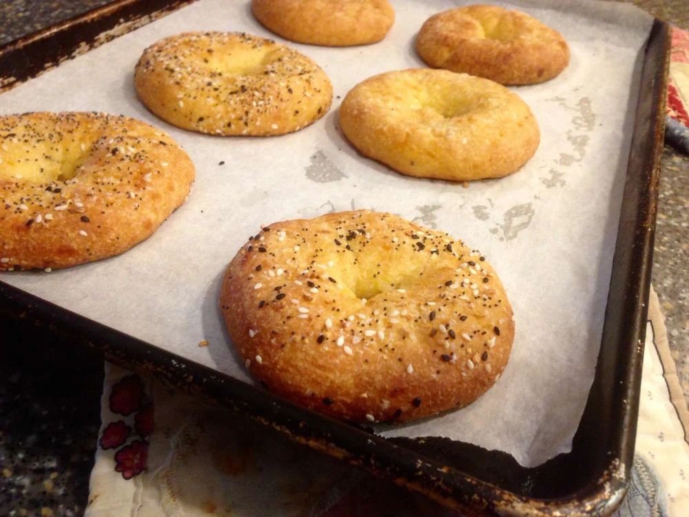 Easy Gluten-Free Bagels