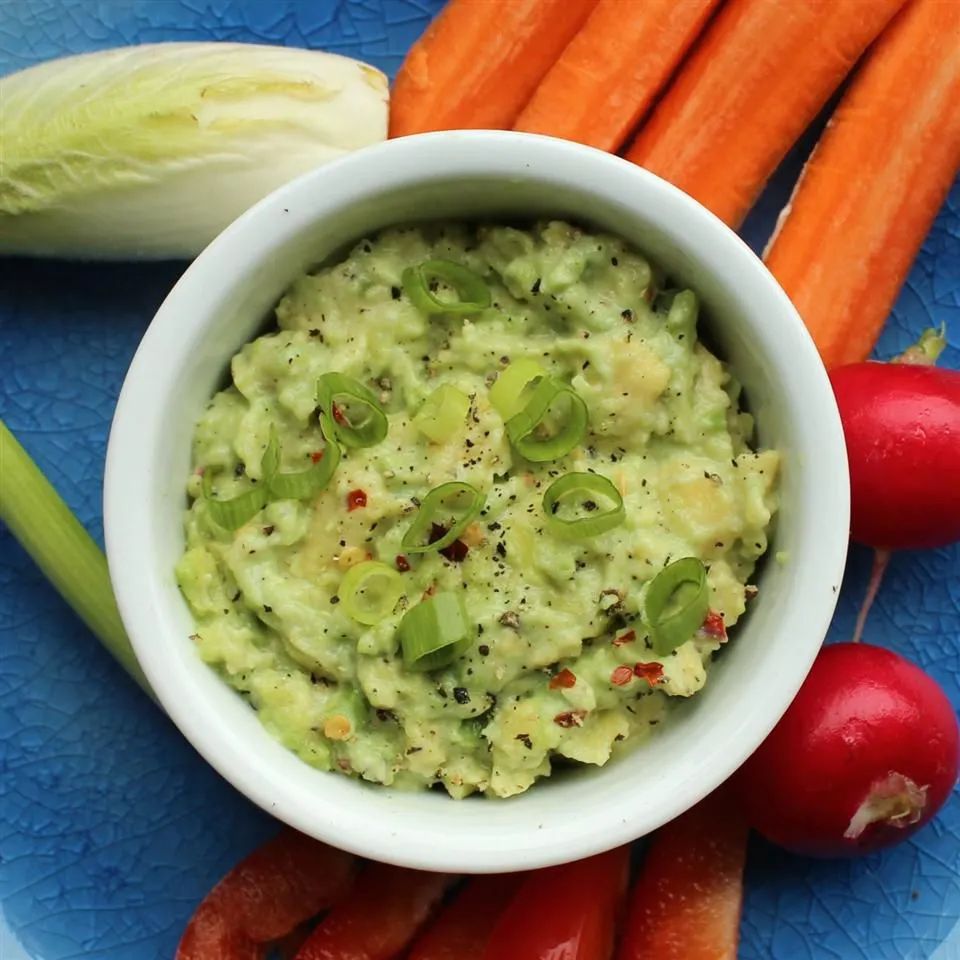 Easy and Delicious Avocado Dip