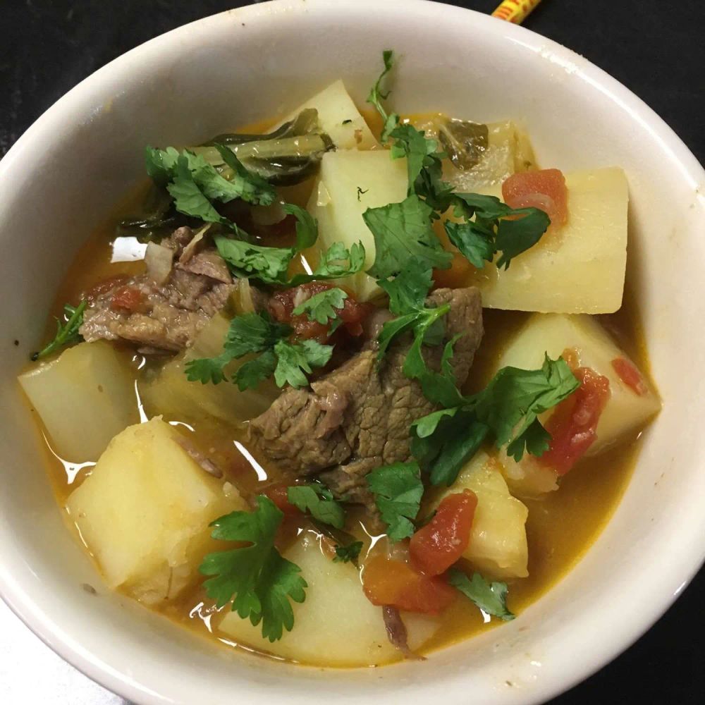 Slow Cooker Red Curry Beef Pot Roast