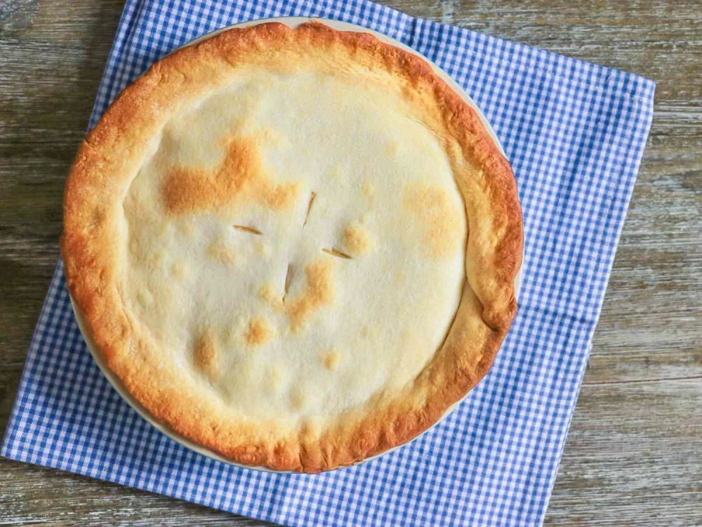 Chicken Broccoli Pot Pie