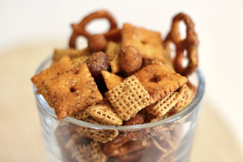 BBQ Snack Mix