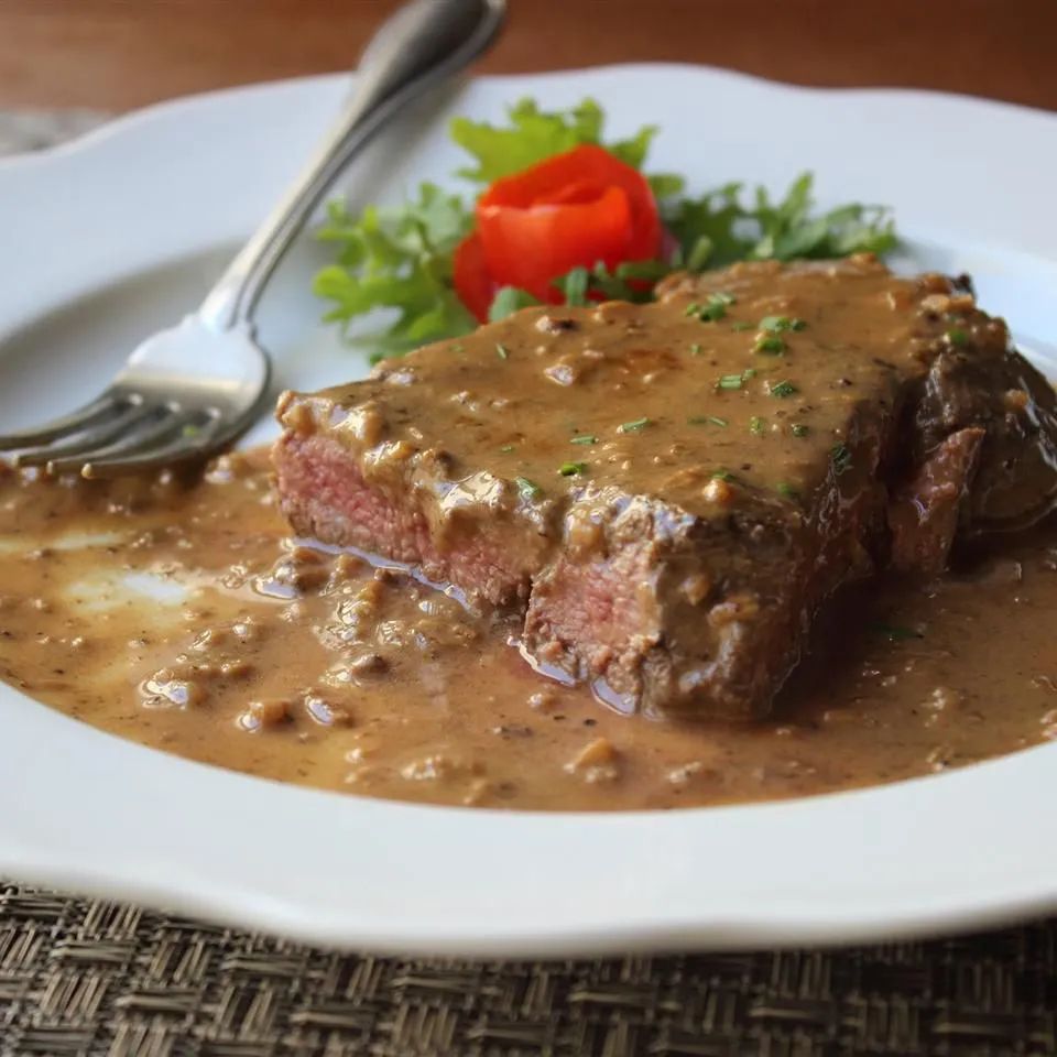 Chef John's Steak Diane